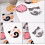 4pcs Acrylic Cat Pattern Coasters Heat-Resistant Cup Mats Prevent Table Scratches 3