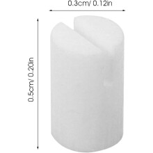 Banjo-moer van ossenbot, vervangende accessoires (4 stuks) voor 5-snarige banjo's met verbeterde geluidskwaliteit.