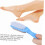4pcs Foot Peel Scraper Callus Remover Foot File Comfortable Handle Random Color 6