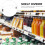 Adjustable Iron Shelf Shelf Divider 4pcs for Supermarkets and Retail Environments Maximizing Storage 5
