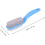 4pcs Foot Peel Scraper Callus Remover Foot File Comfortable Handle Random Color 7