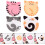 4pcs Acrylic Cat Pattern Coasters Heat-Resistant Cup Mats Prevent Table Scratches 7