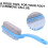 4pcs Foot Peel Scraper Callus Remover Foot File Comfortable Handle Random Color 8