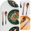 4pcs Cutlery Chopstick Stand Tableware Chopsticks Rack Creative Chic Elegant Premium Ceramic Material Practical 7