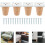 4 Sets Solid Timber Furniture Legs for Tables and Sofas 7