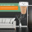4 Sets Solid Timber Furniture Legs for Tables and Sofas 8