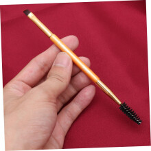 3pcs escova de sobrancelha ferramenta de maquiagem escova de mascara profissional para curling de cílios