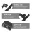 3pcs Tire Valve Stem Puller Set Valve Core Removal Installation Tools 6