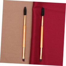 3-teiliges Set Augenbrauenbürsten, Make-up-Werkzeug, Mascarabürste, professionell zum Wimpernbiegen