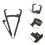 3pcs Tire Valve Stem Puller Set Valve Core Removal Installation Tools 8