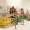 3Pcs Miniature Landscape Tree Models for DIY Sand Table Crafts Simulation Mini Trees 2