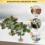 3Pcs Miniature Landscape Tree Models for DIY Sand Table Crafts Simulation Mini Trees 6