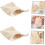 Soap Mesh Holder Small Mesh Bag 4pcs Cotton Linen Drawstring Foaming Net 2