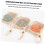 Soap Mesh Holder Small Mesh Bag 4pcs Cotton Linen Drawstring Foaming Net 4