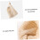 Soap Mesh Holder Small Mesh Bag 4pcs Cotton Linen Drawstring Foaming Net 5