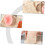 Soap Mesh Holder Small Mesh Bag 4pcs Cotton Linen Drawstring Foaming Net 6