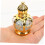 4pcs Middle Eastern Empty Perfume Bottles Decor Refillable Glass Essential Oil Bottles 2