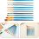 Lot de 30 pinceaux aquarelle bleu perle à pointe fine. 8