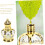 4pcs Middle Eastern Empty Perfume Bottles Decor Refillable Glass Essential Oil Bottles 3