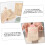 Soap Mesh Holder Small Mesh Bag 4pcs Cotton Linen Drawstring Foaming Net 8