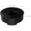 Boat Latches Marine Flush Pull Hatch Locks 4Pcs Black Round Handle Rv Deck Access Hatch Locking Hardware 2