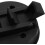 Boat Latches Marine Flush Pull Hatch Locks 4Pcs Black Round Handle Rv Deck Access Hatch Locking Hardware 3