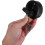 Boat Latches Marine Flush Pull Hatch Locks 4Pcs Black Round Handle Rv Deck Access Hatch Locking Hardware 4
