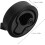 Boat Latches Marine Flush Pull Hatch Locks 4Pcs Black Round Handle Rv Deck Access Hatch Locking Hardware 8