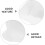 3pcs Reusable Silicone Hair Dye Cap Highlighting Cap 3