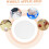 4pcs Round Acrylic Sheet Panel Board for Crafting Projects Acrylic Display Boards 5
