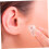 4sets Silicone Sleeping Earplugs for Students Sound Insulation Earplugs 3