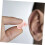 4sets Silicone Sleeping Earplugs for Students Sound Insulation Earplugs 4