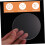 4pcs Round Acrylic Sheet Panel Board for Crafting Projects Acrylic Display Boards 6