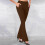 Women's Pants Stretchy Work Pants With Pockets Elastic-Black XL 7