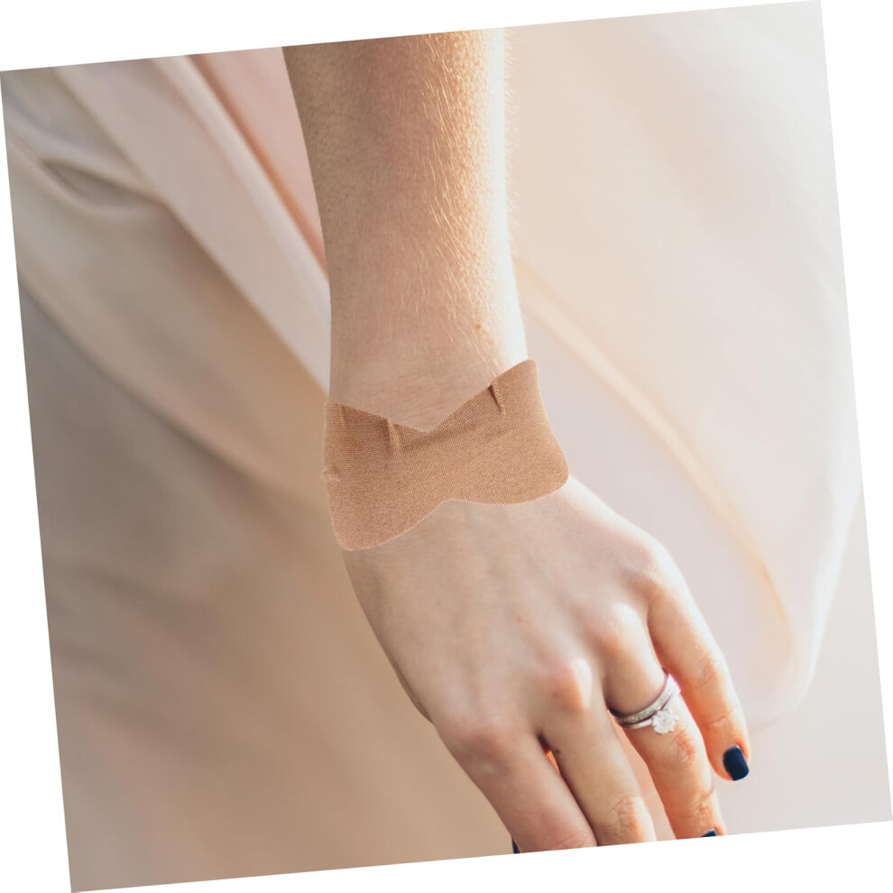 Hkhbjs Adhesive Bandages Easy Application 50Pcs Breathable Elastic Fabric Wound Stickers Unique Shape