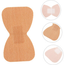 Adhesive Bandages Easy Application 50pcs Breathable Elastic Fabric Wound Stickers Unique Shape