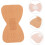 Adhesive Bandages Easy Application 50pcs Breathable Elastic Fabric Wound Stickers Unique Shape 1