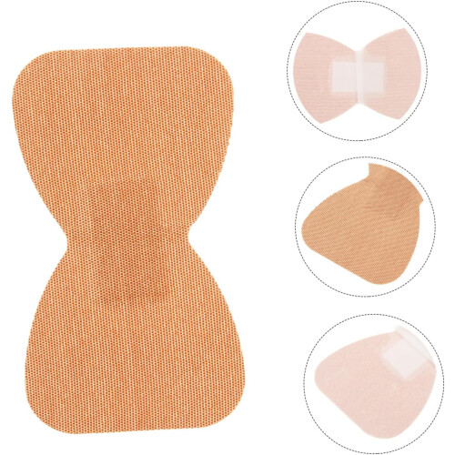 Adhesive Bandages Easy Application 50pcs Breathable Elastic Fabric Wound Stickers Unique Shape