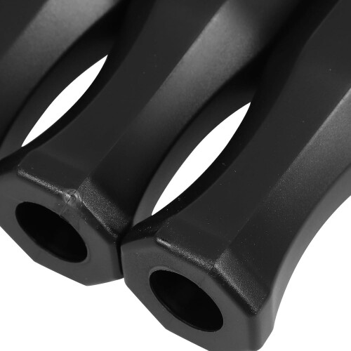 4pcs Replaceable Plastic Foosball Table Handles Black Football Machine Grip Accessories 2