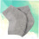 3pcs Heel Protector Ventilate Gel Heel Socks Open Toe Socks 4