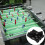 4pcs Replaceable Plastic Foosball Table Handles Black Football Machine Grip Accessories 7