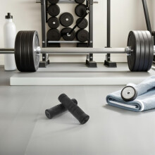 4-teiliges Set Griffe für Fitnessgeräte – Ergonomische, rutschfeste Griffe für Fitness-Kabelzugmaschinen