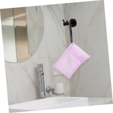 4 Stück Seifenbeutel-Schaumnetz für handgemachte Seife, Nylon, zum Baden und Duschen