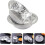 300pcs Tinfoil Cake Cup Baking Egg Tart Cases Small Round Foil Baking Cups 8