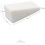 Nail Sponge Triangle Makeup Sponge 32pcs White Gradient Nail Art Tool and Beginners 2