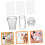 Donut Hair Bun Maker Set with Invisible Quick Updo Tool Kit 2