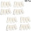 Nail Sponge Triangle Makeup Sponge 32pcs White Gradient Nail Art Tool and Beginners 3