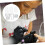 Donut Hair Bun Maker Set with Invisible Quick Updo Tool Kit 3