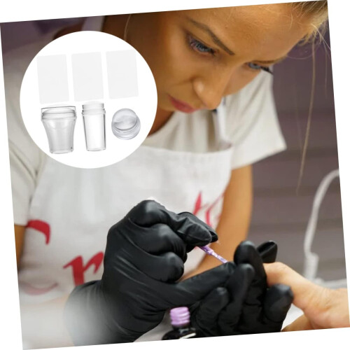 Donut Hair Bun Maker Set with Invisible Quick Updo Tool Kit 2