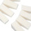 Nail Sponge Triangle Makeup Sponge 32pcs White Gradient Nail Art Tool and Beginners 6